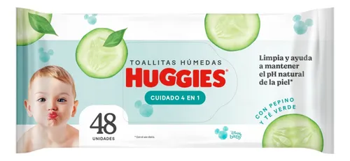 HUGGIES TOALLITAS HUMEDAS
